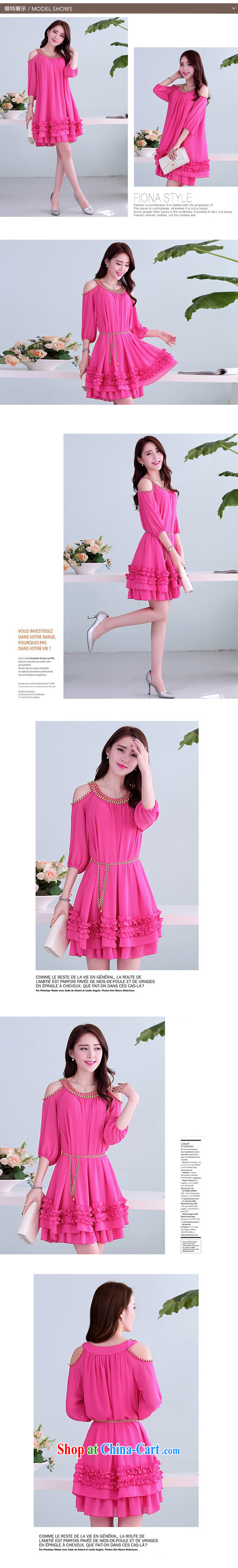 Hao better summer 2015 thick sister Korean XXXXXL loose the fat XL female snow woven dresses of red XXXL 180 jack - 200 Jack pictures, price, brand platters! Elections are good character, the national distribution, so why buy now enjoy more preferential! Health