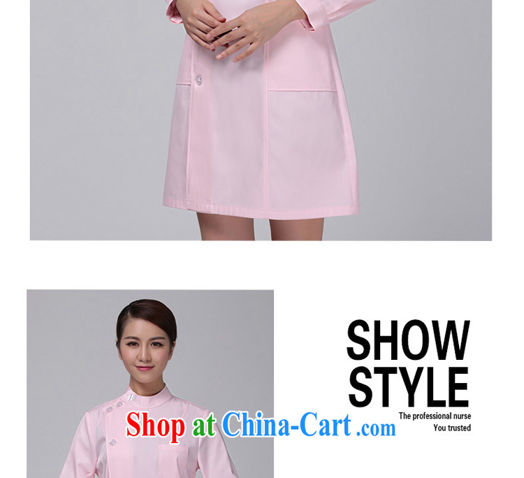 Di Ya long-sleeved Nursing Service winter clothing, for thick, cultivating female round-collar white the interns use the Import Service White XL pictures, price, brand platters! Elections are good character, the national distribution, so why buy now enjoy more preferential! Health