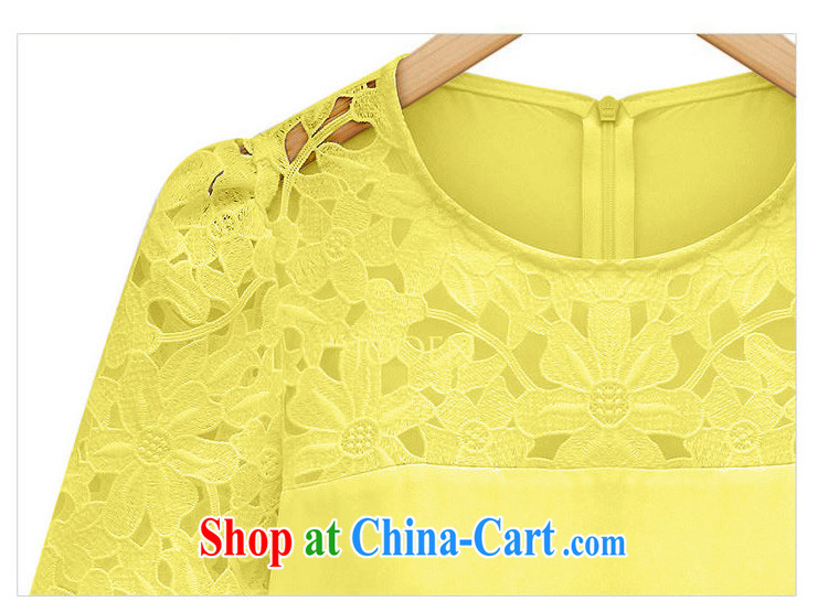 Yu's Sin City in Europe and by 2015 the fertilizer XL female thick mm video thin T-shirt T-shirt summer short-sleeved snow woven shirts yellow 5 XL recommends that you 175 - 200 Jack pictures, price, brand platters! Elections are good character, the national distribution, so why buy now enjoy more preferential! Health