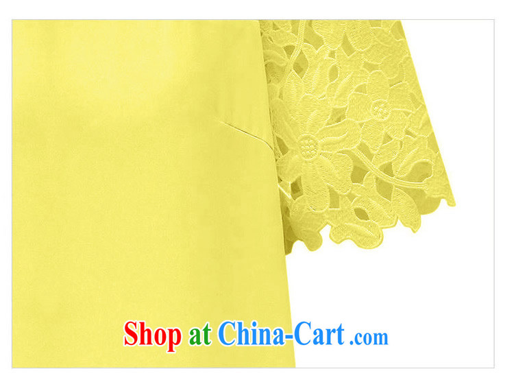 Yu's Sin City in Europe and by 2015 the fertilizer XL female thick mm video thin T-shirt T-shirt summer short-sleeved snow woven shirts yellow 5 XL recommends that you 175 - 200 Jack pictures, price, brand platters! Elections are good character, the national distribution, so why buy now enjoy more preferential! Health