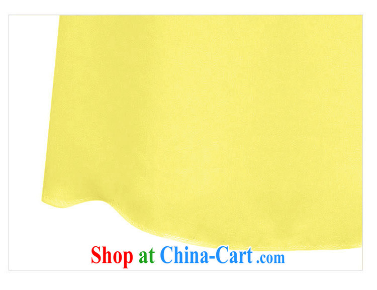 Yu's Sin City in Europe and by 2015 the fertilizer XL female thick mm video thin T-shirt T-shirt summer short-sleeved snow woven shirts yellow 5 XL recommends that you 175 - 200 Jack pictures, price, brand platters! Elections are good character, the national distribution, so why buy now enjoy more preferential! Health