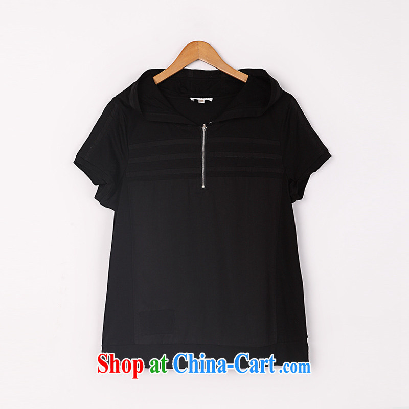 The Constitution is the female 2015 spring new mm thick solid color V collar graphics thin-Cap Head T pension 2362 black 128/5 XL, constitution, QIAN AI), online shopping
