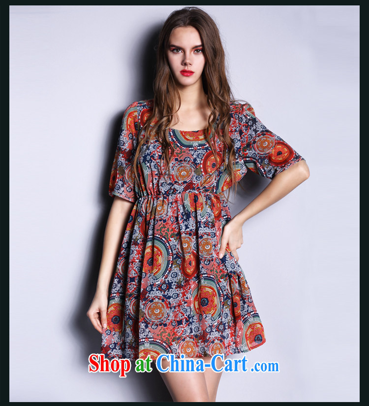 Director of thick sister in Europe and indeed the XL female thick mm summer 2015 mom with short-sleeved snow stamp duty woven dresses 2627 pictures the color code 5 XL 200 Jack left and right pictures, price, brand platters! Elections are good character, the national distribution, so why buy now enjoy more preferential! Health