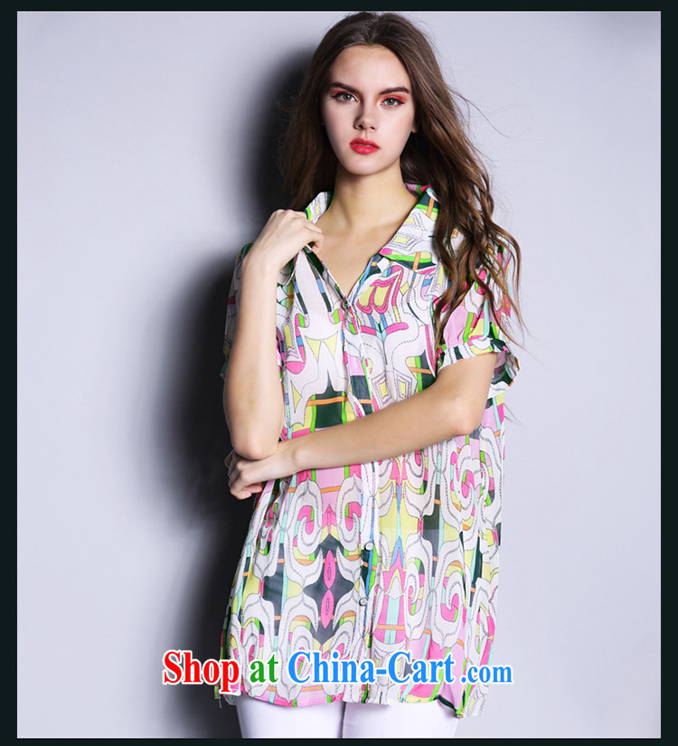 Director of thick sister in Europe and indeed the XL female thick mm summer 2015 Korean short-sleeved snow woven shirts, long, thin, 1680 photo color the code 3 160 XL about Jack pictures, price, brand platters! Elections are good character, the national distribution, so why buy now enjoy more preferential! Health
