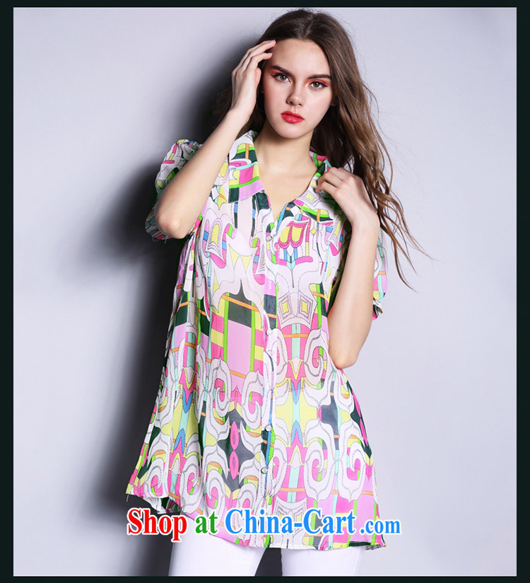 Director of thick sister in Europe and indeed the XL female thick mm summer 2015 Korean short-sleeved snow woven shirts, long, thin, 1680 photo color the code 3 160 XL about Jack pictures, price, brand platters! Elections are good character, the national distribution, so why buy now enjoy more preferential! Health