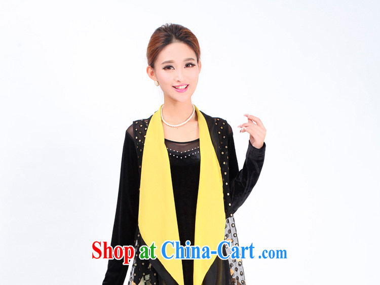 The KEI (cakeeno) 2015 spring new, larger female, long wind jacket women 8355 yellow XXXXL pictures, price, brand platters! Elections are good character, the national distribution, so why buy now enjoy more preferential! Health