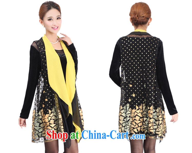 The KEI (cakeeno) 2015 spring new, larger female, long wind jacket women 8355 yellow XXXXL pictures, price, brand platters! Elections are good character, the national distribution, so why buy now enjoy more preferential! Health