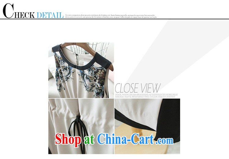 Mr MAK, Exchange 2015 summer new Europe thick MM XL loose the waist beauty graphics thin sleeveless vest female stamp a picture color 5 XL recommendations 175 - 210 Jack pictures, price, brand platters! Elections are good character, the national distribution, so why buy now enjoy more preferential! Health