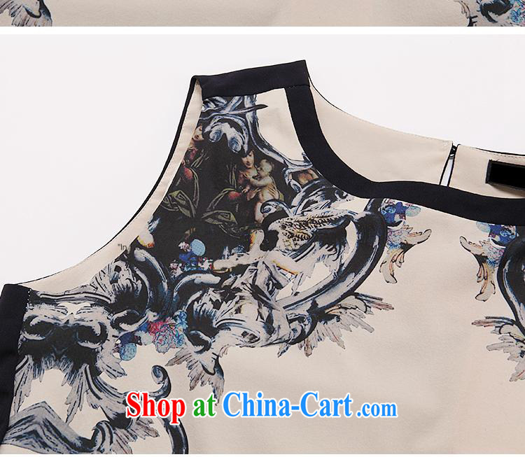Mr MAK, Exchange 2015 summer new Europe thick MM XL loose the waist beauty graphics thin sleeveless vest female stamp a picture color 5 XL recommendations 175 - 210 Jack pictures, price, brand platters! Elections are good character, the national distribution, so why buy now enjoy more preferential! Health
