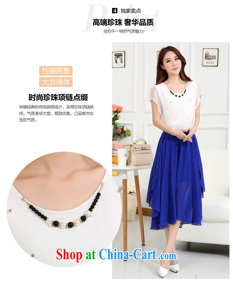 2015 short-sleeved snow woven dresses style lady Bohemia, mini-The long skirt Korean version the code beauty dresses leave of two piece black 4XL pictures, price, brand platters! Elections are good character, the national distribution, so why buy now enjoy more preferential! Health