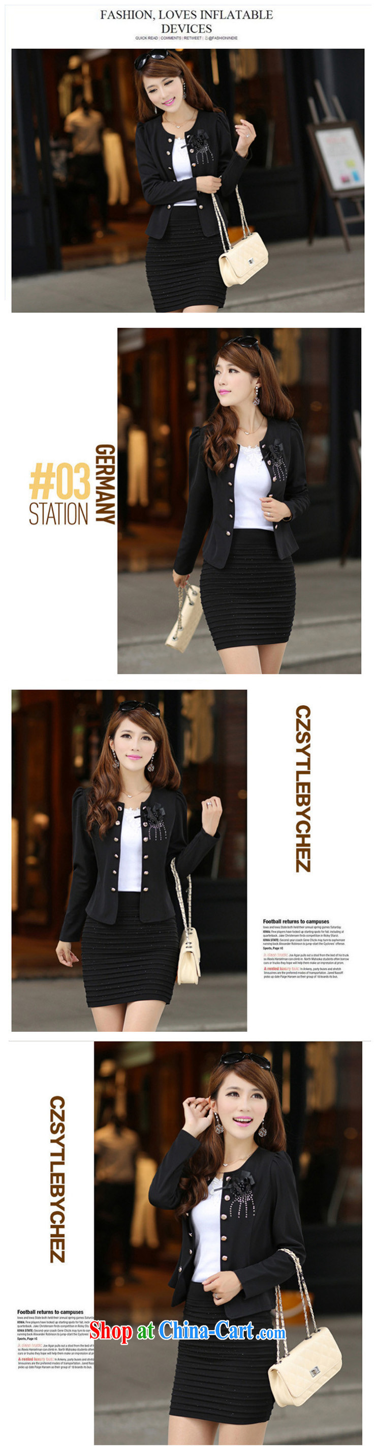 The line spend a lot, girls 2015 new Korean version with bubble cuff-waist graphics thin spring utility loose coat short E 5 2803 black 5 XL pictures, price, brand platters! Elections are good character, the national distribution, so why buy now enjoy more preferential! Health