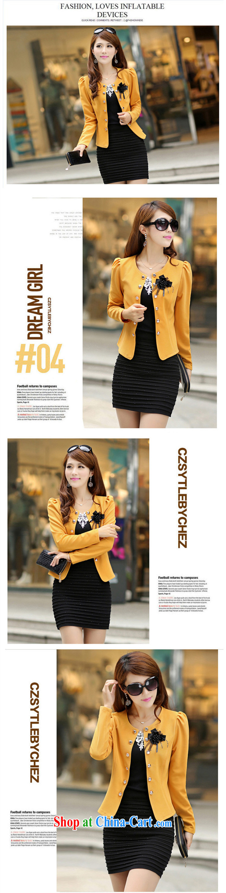 The line spend a lot, girls 2015 new Korean version with bubble cuff-waist graphics thin spring utility loose coat short E 5 2803 black 5 XL pictures, price, brand platters! Elections are good character, the national distribution, so why buy now enjoy more preferential! Health