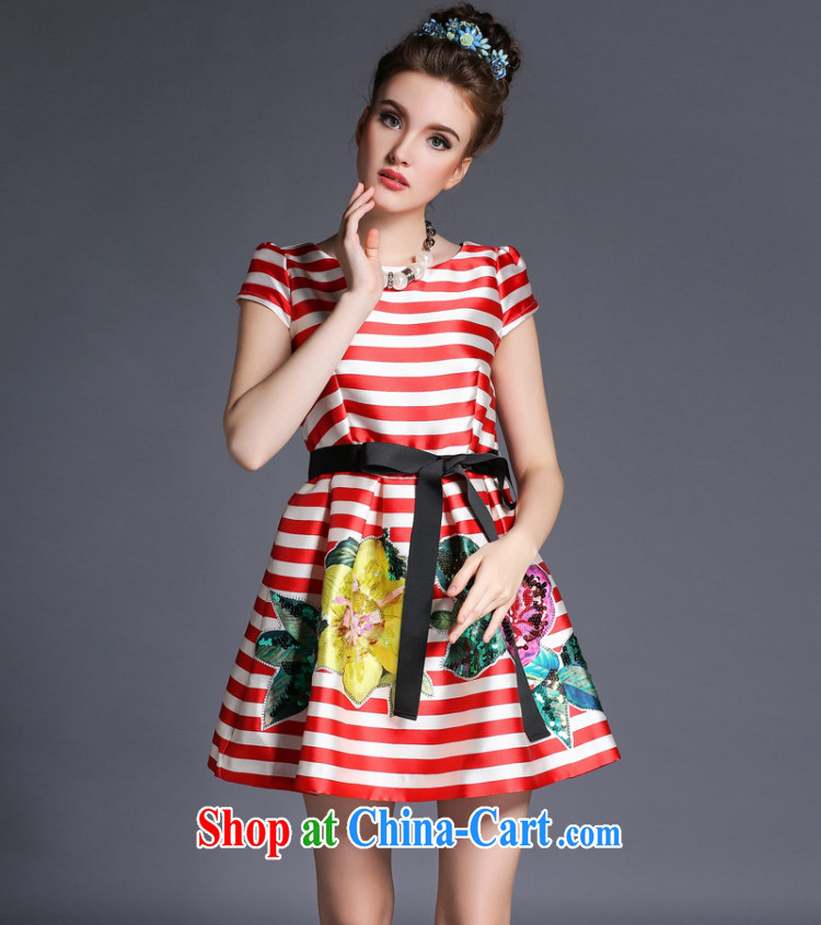 O'Neill could generate 2015 spring and summer new products increased in Europe and America, female thick mm butterfly knot long cultivating graphics thin dresses red XL pictures, price, brand platters! Elections are good character, the national distribution, so why buy now enjoy more preferential! Health