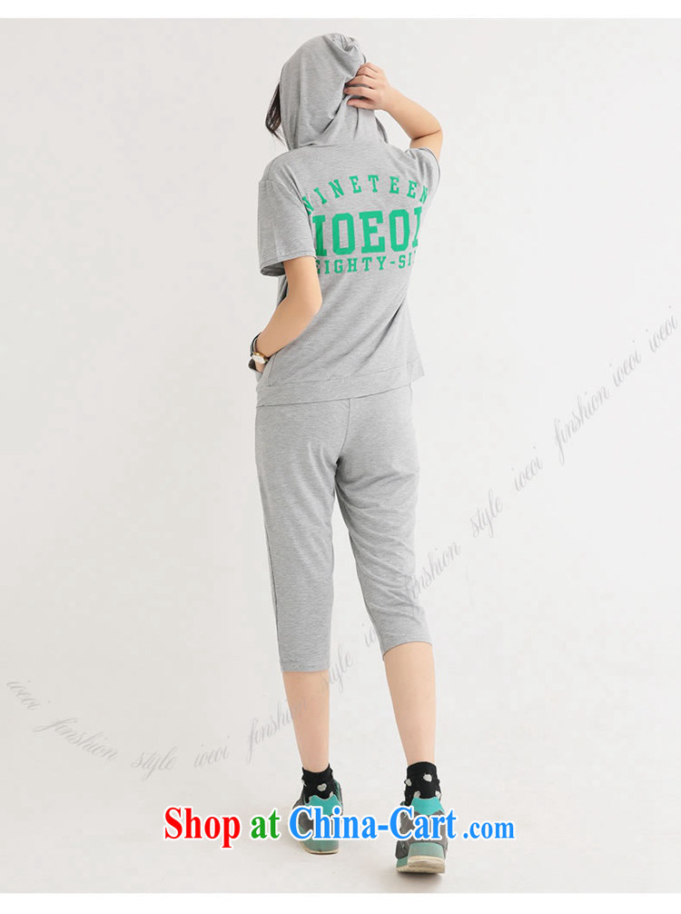 In summer 2015, the larger female Jack 200 Korean Hit color leisure sweater two-piece female trend campaign kit 1135 black XXXXL (180 - 210 ) jack pictures, price, brand platters! Elections are good character, the national distribution, so why buy now enjoy more preferential! Health