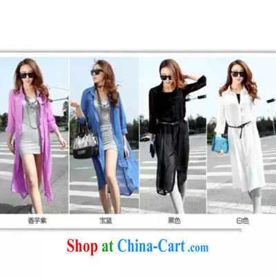 100 Of The 2015 spring and summer long, snow-woven cardigan loose the code-T-shirt-yi air-conditioning T-shirt, jacket today also the belt! Blue XL pictures, price, brand platters! Elections are good character, the national distribution, so why buy now enjoy more preferential! Health