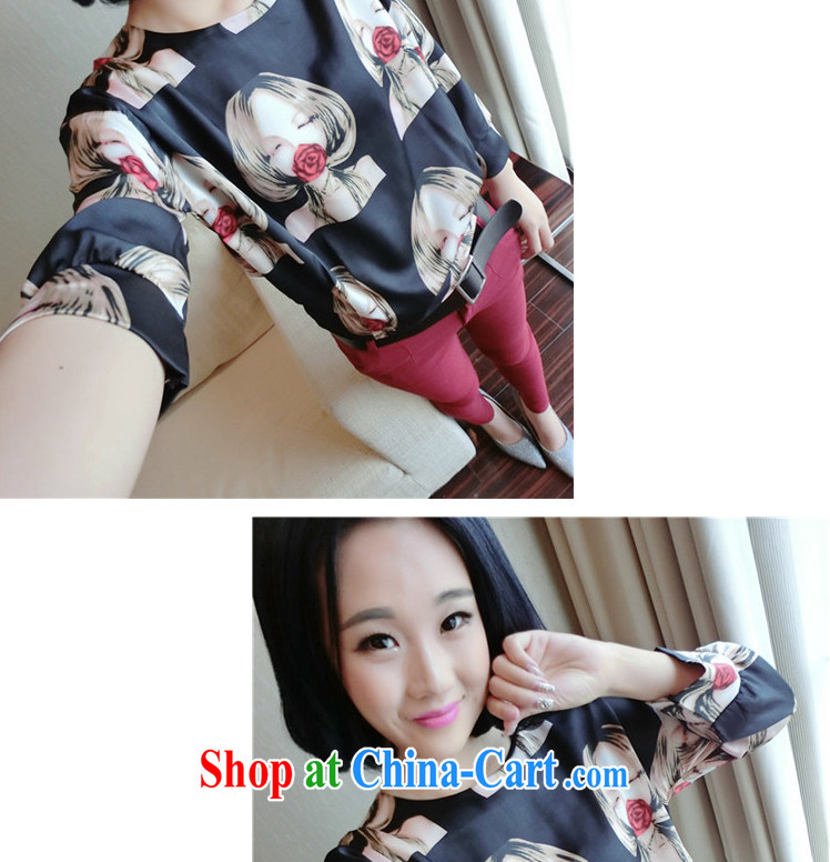 o Ya-ting 2015 New, and indeed increase, female fat mm spring loaded long-sleeved T-shirt girl T shirt solid shirt 8928 stamp black 7 cuff sold out pictures, price, brand platters! Elections are good character, the national distribution, so why buy now enjoy more preferential! Health