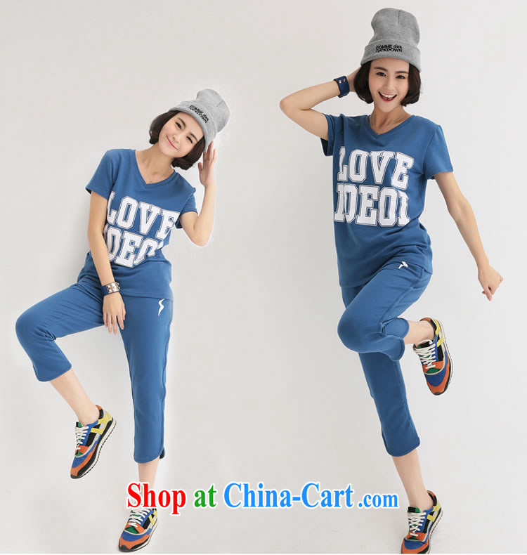 Here is the code female Kit 2015 thick, graphics thin girls summer fashion casual wear women 1128 BMW blue XXXXL (suitable for 160 - 180 jack) pictures, price, brand platters! Elections are good character, the national distribution, so why buy now enjoy more preferential! Health