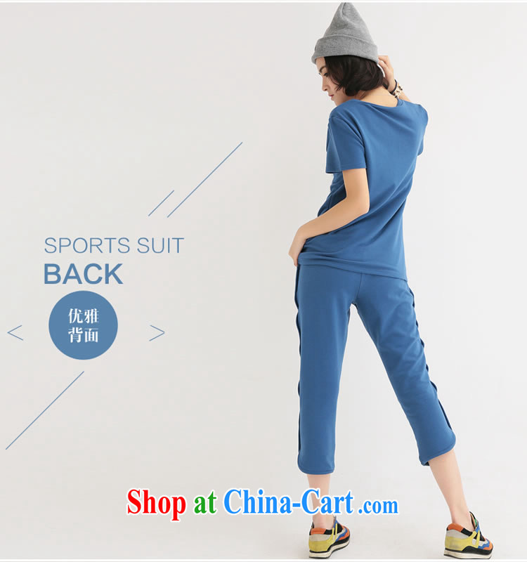 Here is the code female Kit 2015 thick, graphics thin girls summer fashion casual wear women 1128 BMW blue XXXXL (suitable for 160 - 180 jack) pictures, price, brand platters! Elections are good character, the national distribution, so why buy now enjoy more preferential! Health