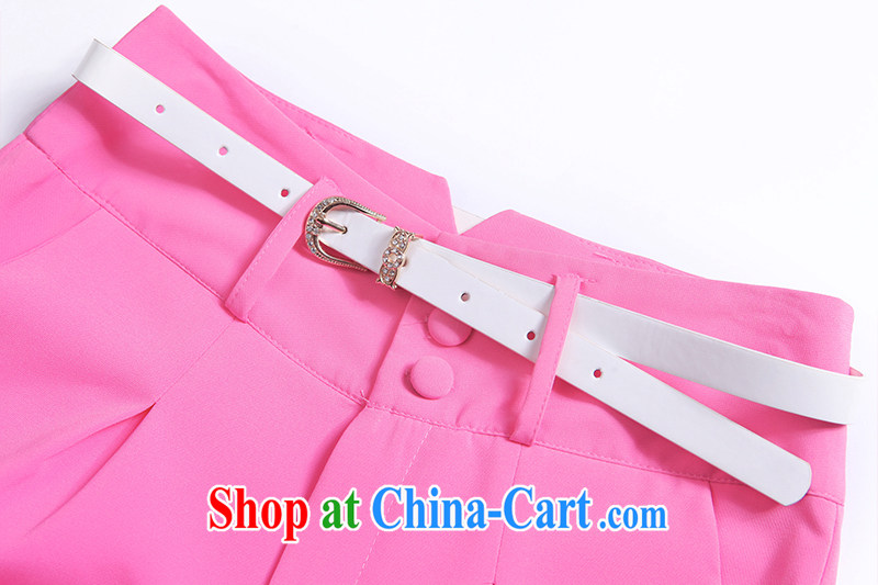 The opportunity of Yi 2015 spring new stylish package female small incense, minimalist beauty two-piece snow woven shirts 100 ground pants pink L pictures, price, brand platters! Elections are good character, the national distribution, so why buy now enjoy more preferential! Health
