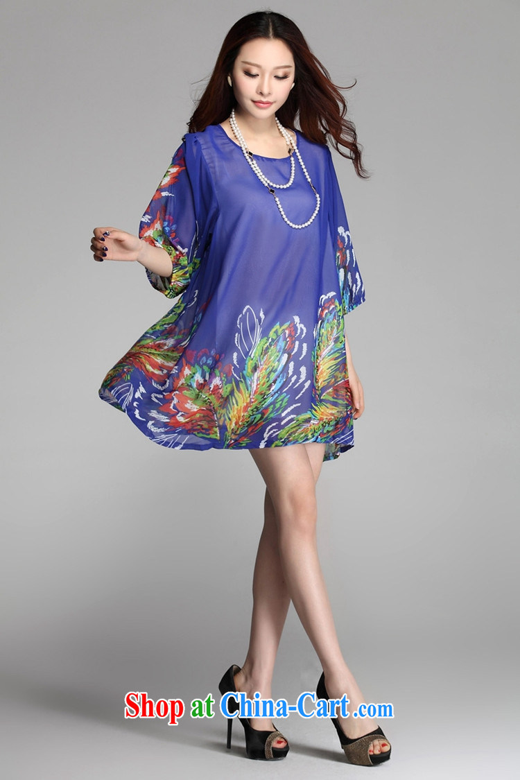 618 to the land is the Yi 2015 summer new, larger female noble color aura relaxed thick MM graphics thin short-sleeve dresses W 7069 orange 6 XL pictures, price, brand platters! Elections are good character, the national distribution, so why buy now enjoy more preferential! Health