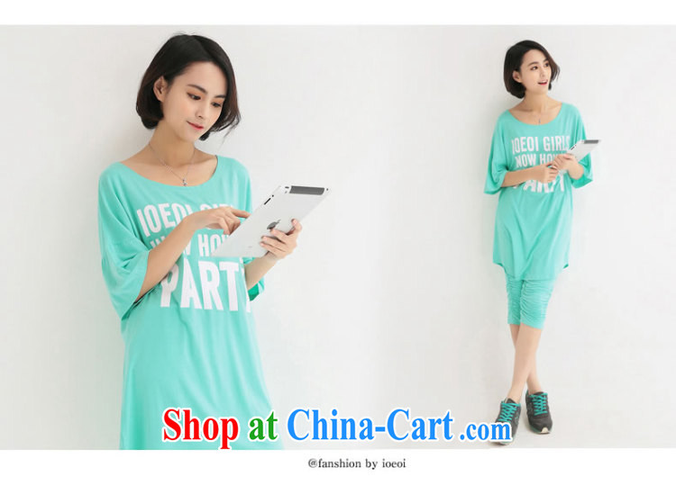 Here is summer 2015 new thick mm larger female video slim, T shirts and pants sport and leisure Package Women 1129 blue XXXL (150 - 180 ) jack pictures, price, brand platters! Elections are good character, the national distribution, so why buy now enjoy more preferential! Health