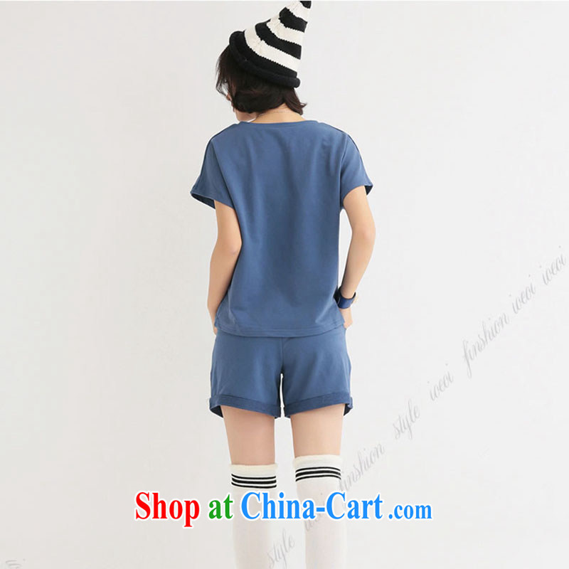 From here you can focus on sister 200 Jack large, female 2015 summer new kit female sport kits, clothing and stamp duty female HZ 1133 blue XXXL (suitable for 140 - 160 jack), to debate (KOSHION), online shopping