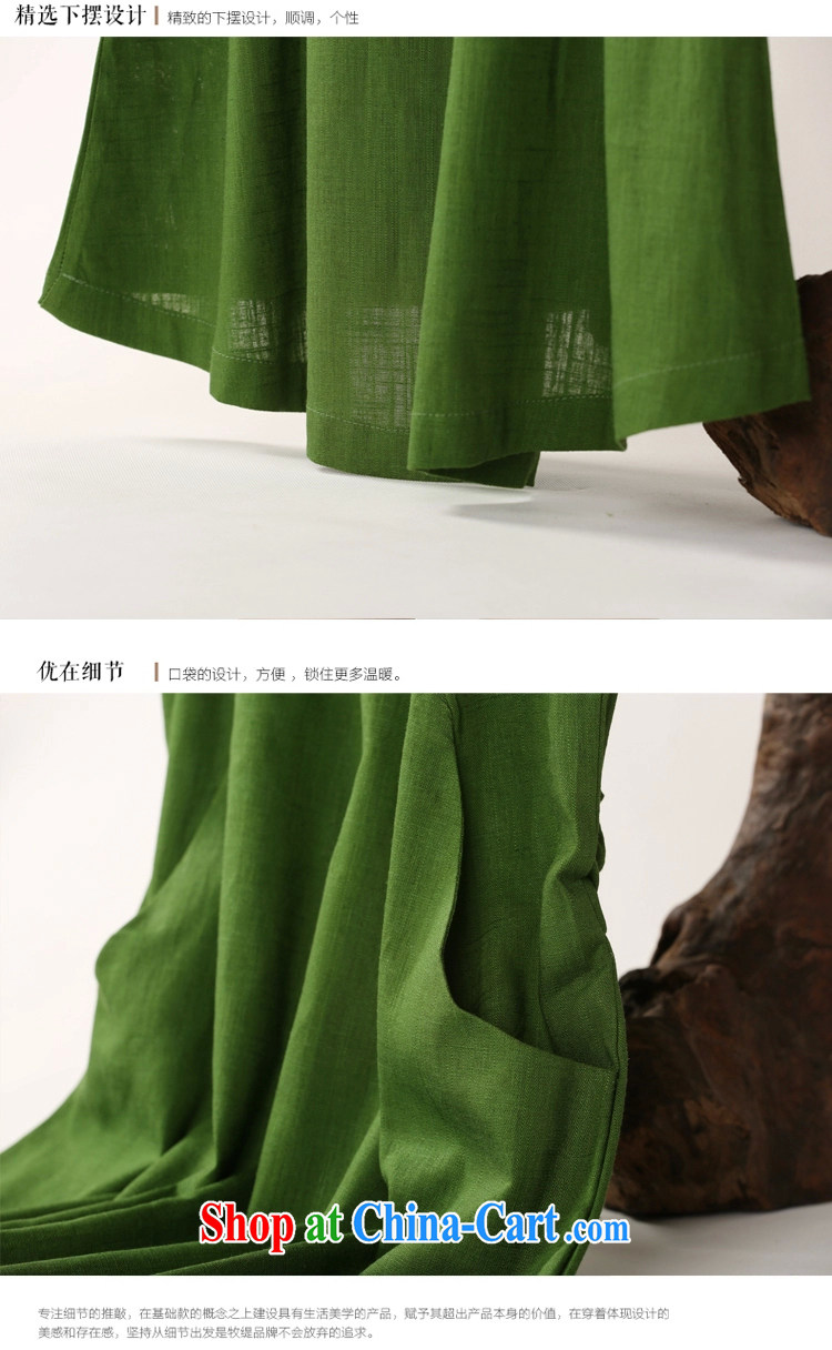The evergreens flower summer 2015 new Korean version the code loose linen cotton Ma dresses DM 686 green XXL pictures, price, brand platters! Elections are good character, the national distribution, so why buy now enjoy more preferential! Health