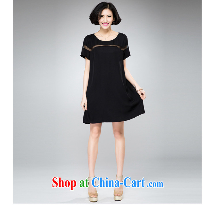 Eternal-soo is the XL girls black dress thick sister fat, Video thin 2015 spring and summer new stylish one field for biological empty-yi skirt black 2 XL pictures, price, brand platters! Elections are good character, the national distribution, so why buy now enjoy more preferential! Health