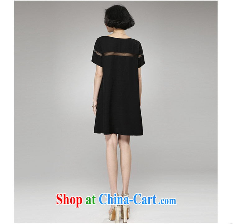 Eternal-soo is the XL girls black dress thick sister fat, Video thin 2015 spring and summer new stylish one field for biological empty-yi skirt black 2 XL pictures, price, brand platters! Elections are good character, the national distribution, so why buy now enjoy more preferential! Health