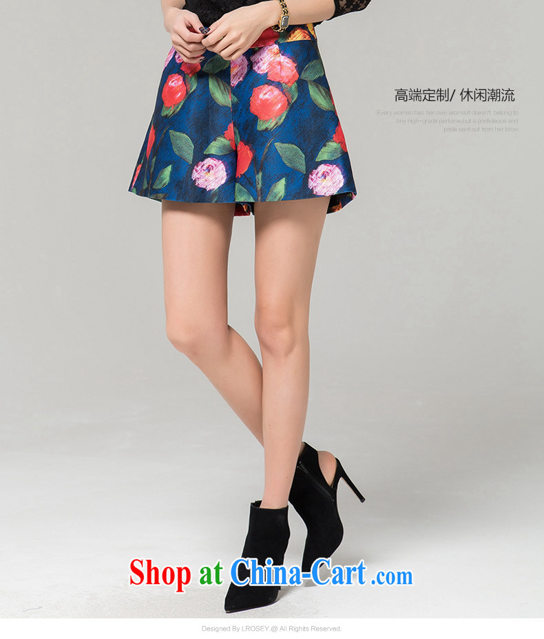 blue if the water increase, women 2015 spring new thick MM shorts loose high waist widening stamp duty and pants suit the code L pictures, price, brand platters! Elections are good character, the national distribution, so why buy now enjoy more preferential! Health