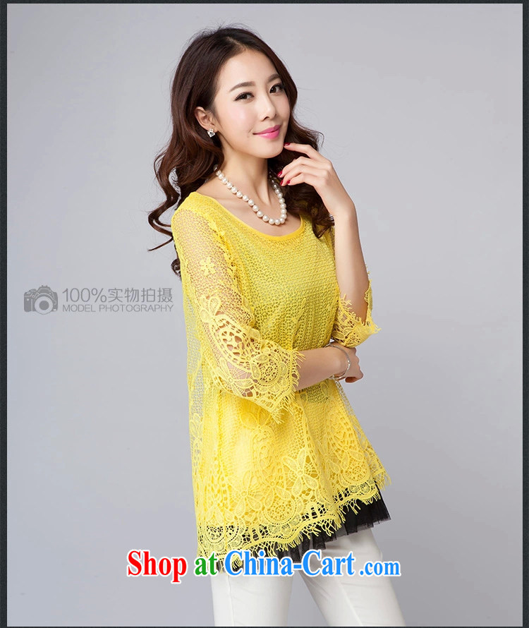 poem, Princess 2015 spring and summer new, mm thick solid loose 7 cuff lace T-shirt language empty the Code women 021 black XXL pictures, price, brand platters! Elections are good character, the national distribution, so why buy now enjoy more preferential! Health