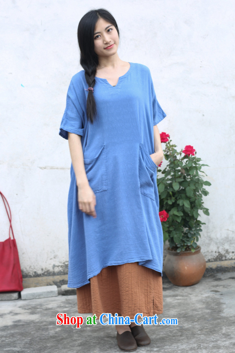 As of 2015, new cotton mA short-sleeve Solid Color dress code the girls summer 3326 light blue 55 are code pictures, price, brand platters! Elections are good character, the national distribution, so why buy now enjoy more preferential! Health