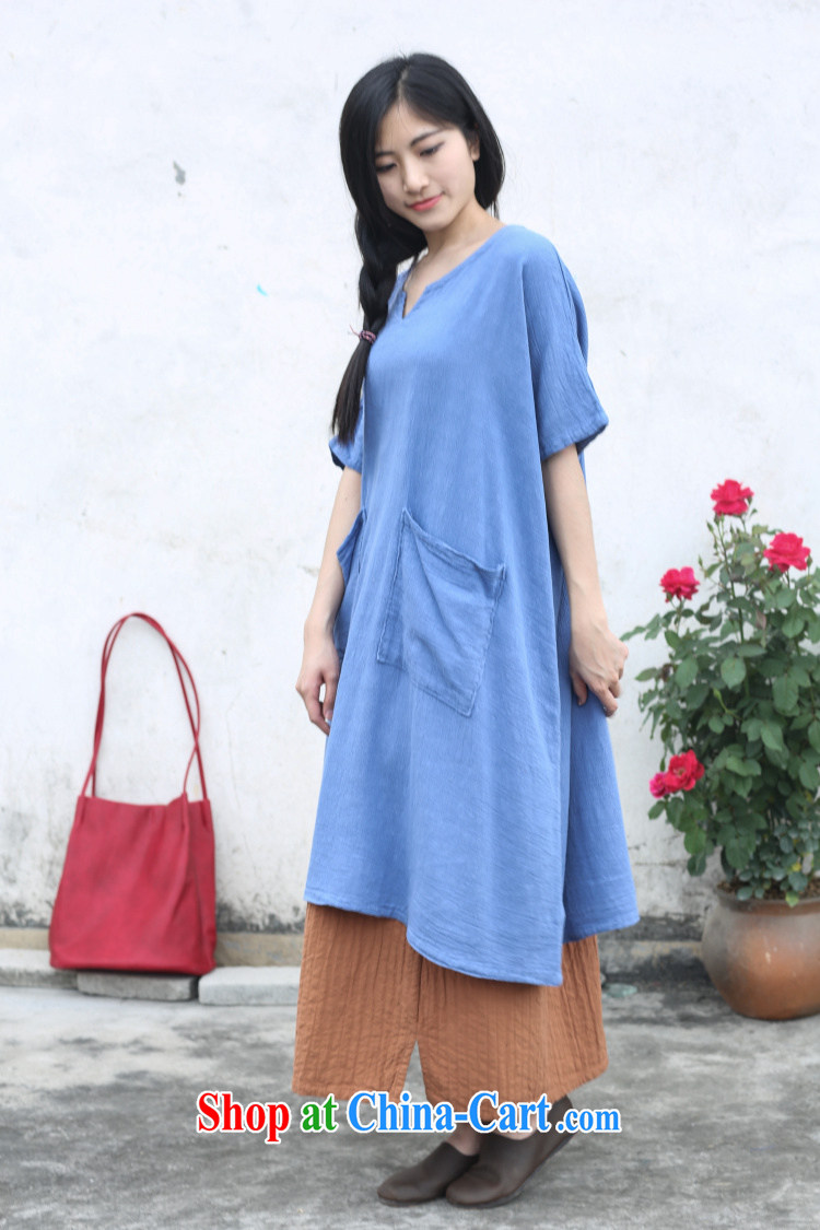 As of 2015, new cotton mA short-sleeve Solid Color dress code the girls summer 3326 light blue 55 are code pictures, price, brand platters! Elections are good character, the national distribution, so why buy now enjoy more preferential! Health