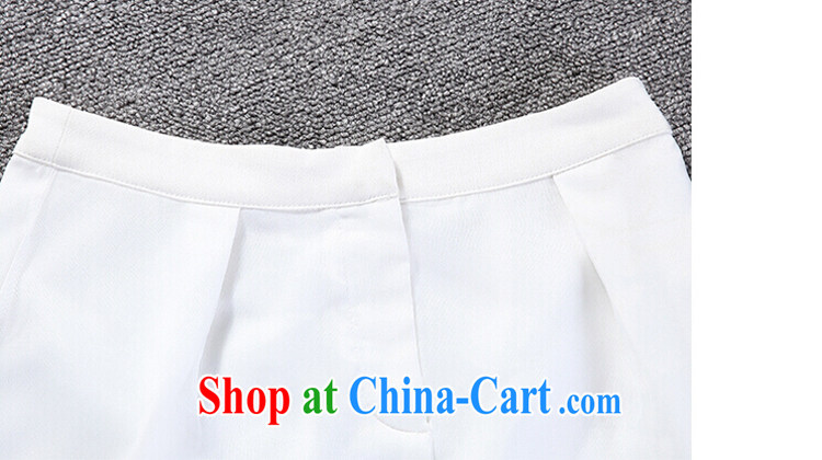 Image of 2015 Connie Female European site name Yuan small fragrant wind shorts kit European root yarn two-piece lounge suite 8821 white XXL pictures, price, brand platters! Elections are good character, the national distribution, so why buy now enjoy more preferential! Health