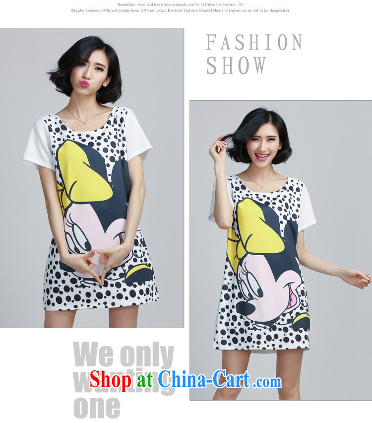 The Gore quality products, women dress in summer 2015 new short-sleeved loose cute pregnant women with skirts white 3XL pictures, price, brand platters! Elections are good character, the national distribution, so why buy now enjoy more preferential! Health