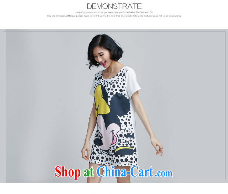 The Gore quality products, women dress in summer 2015 new short-sleeved loose cute pregnant women with skirts white 3XL pictures, price, brand platters! Elections are good character, the national distribution, so why buy now enjoy more preferential! Health