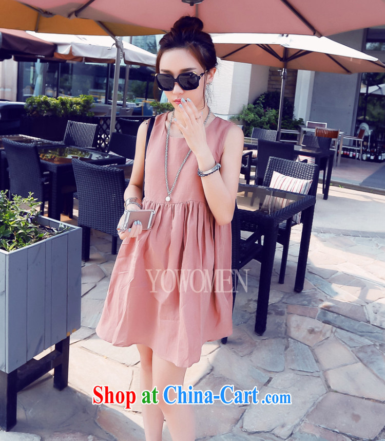 Thanks for Elizabeth's cheer 2015 summer new, pregnant women vest skirt with pregnant women pregnant women pregnant women dress dresses Y 2551 pink XL pictures, price, brand platters! Elections are good character, the national distribution, so why buy now enjoy more preferential! Health