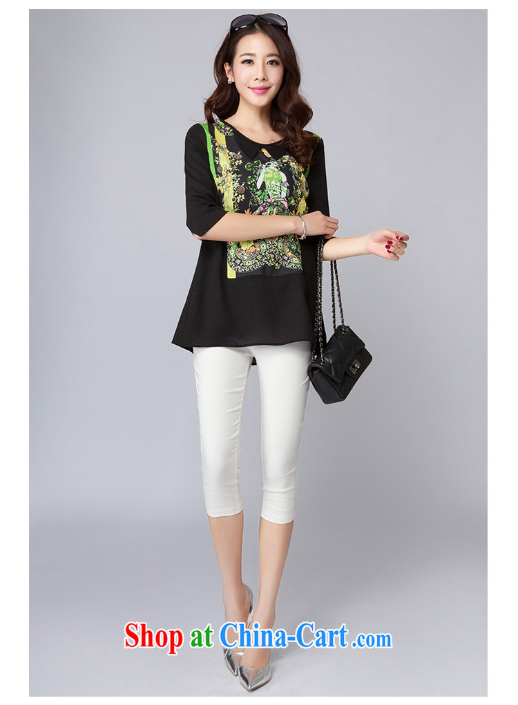 The ROULAN code 2015 spring and summer with new women new explosions, Korean fashion fluorescent green loose snow woven shirt short-sleeved 5005 fluorescent green 4 XL pictures, price, brand platters! Elections are good character, the national distribution, so why buy now enjoy more preferential! Health