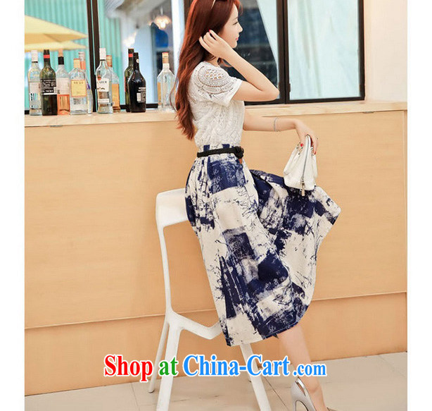 Hao, Austin 2015 summer new, XL video thin beauty two kits, long skirt cotton the dresses the belt 8063 photo color XXL pictures, price, brand platters! Elections are good character, the national distribution, so why buy now enjoy more preferential! Health