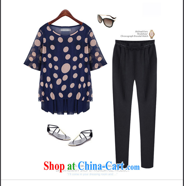 My dyeing clothing summer 2015 new, the United States and Europe, women mm thick loose leave two snow woven shirts dark blue 6 XL (185 - 200 ) jack pictures, price, brand platters! Elections are good character, the national distribution, so why buy now enjoy more preferential! Health