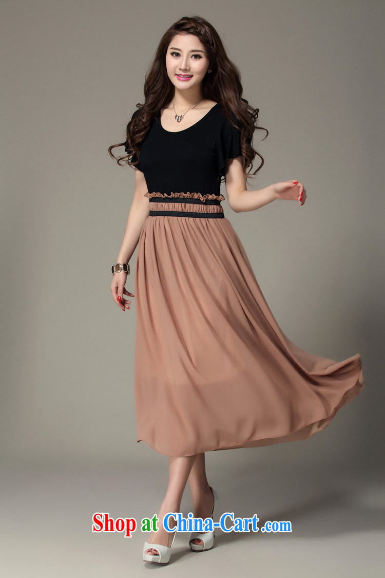 The delivery package as soon as possible-mm thick larger dresses 2015 summer leisure Bohemia long skirt flouncing snow cuff woven into color OL beach yellow 3 XL approximately 185 - 210 Jack pictures, price, brand platters! Elections are good character, the national distribution, so why buy now enjoy more preferential! Health