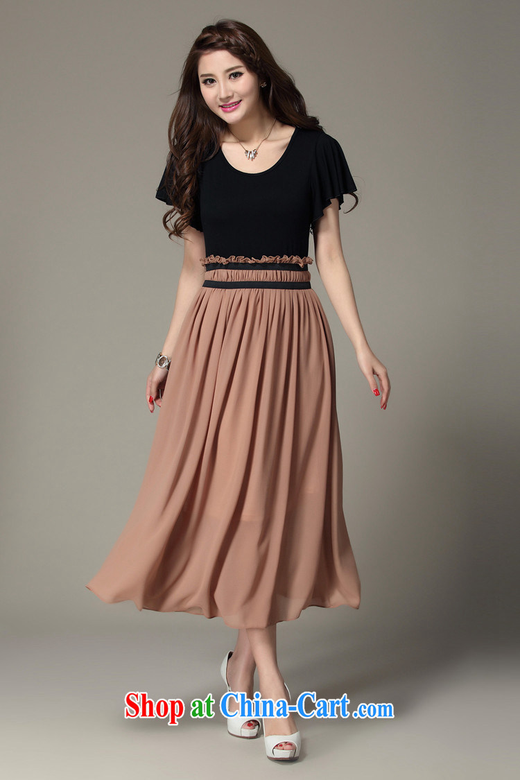 The delivery package as soon as possible-mm thick larger dresses 2015 summer leisure Bohemia long skirt flouncing snow cuff woven into color OL beach yellow 3 XL approximately 185 - 210 Jack pictures, price, brand platters! Elections are good character, the national distribution, so why buy now enjoy more preferential! Health