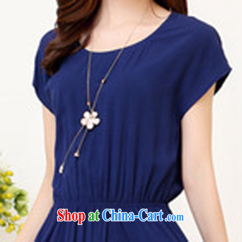 Chi-chiu-dresses summer 2015 new sleeveless snow-woven long dress beauty aura beach skirt the code dress dresses blue XXXXL, Yee-choo (QIQIU), and, on-line shopping