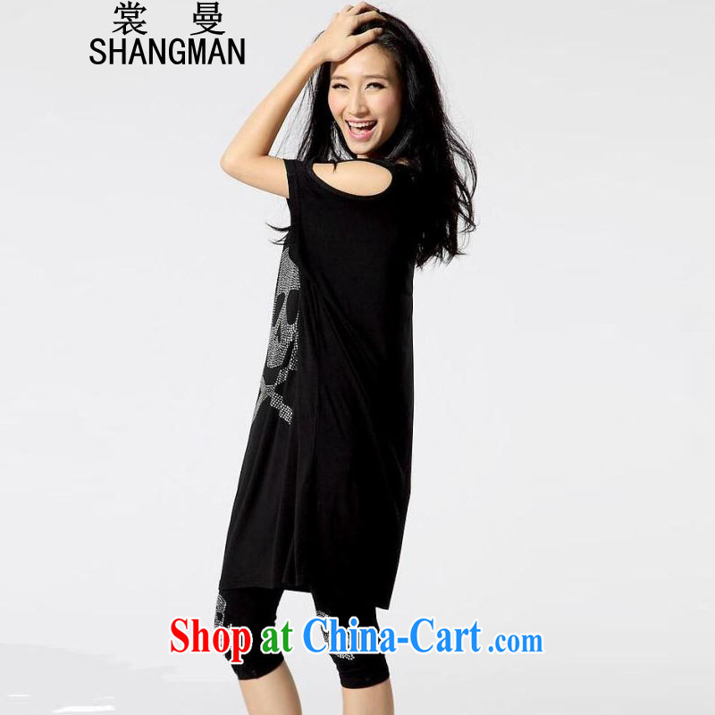 Advisory Committee, 2015 and indeed increase, female 200 Jack mm thick summer graphics thin loose large short-sleeved, long T-shirt your shoulders, code, advisory committee (SHANGMAN), shopping on the Internet