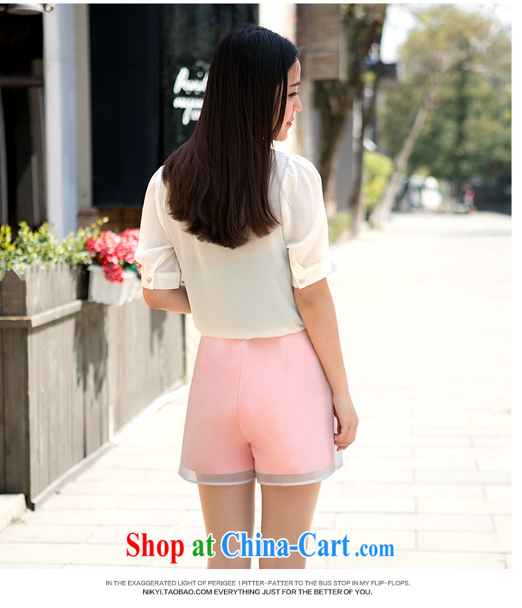 The Code female 100 2015 ground spring and summer new Korean high waist larger graphics thin loose Wide Leg shorts Female European root yarn A Field shorts 8812 and color XXXL pictures, price, brand platters! Elections are good character, the national distribution, so why buy now enjoy more preferential! Health