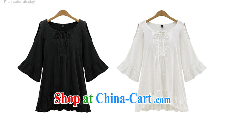 taste in Gangnam-gu 2015 summer mm thick larger female loose video thin, solid T-shirt king, and indeed increase T-shirt T shirt 528 black 5 XL recommendations 180 - 200 Jack pictures, price, brand platters! Elections are good character, the national distribution, so why buy now enjoy more preferential! Health