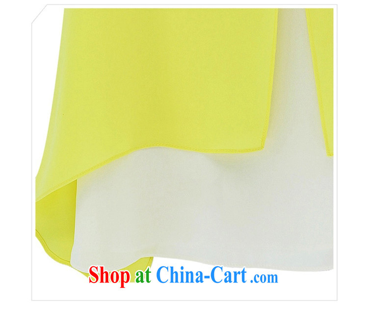 taste in Gangnam-gu 2015 summer new thick mm maximum load is increased, female solid shirt snow woven shirts girls sleeveless vest wide graphics thin loose the T pension 58 yellow 4 XL recommendations 160 - 180 Jack pictures, price, brand platters! Elections are good character, the national distribution, so why buy now enjoy more preferential! Health