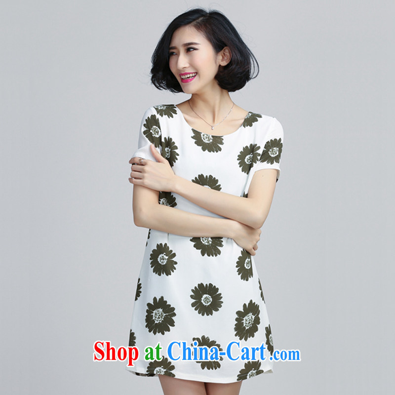 Song Meng Yin Yue XL female 2015 summer new, thick MM graphics thin ice woven embossed dresses Y 6035 black 3 XL (150 - 165 ) jack, Song had Yin Yue, shopping on the Internet