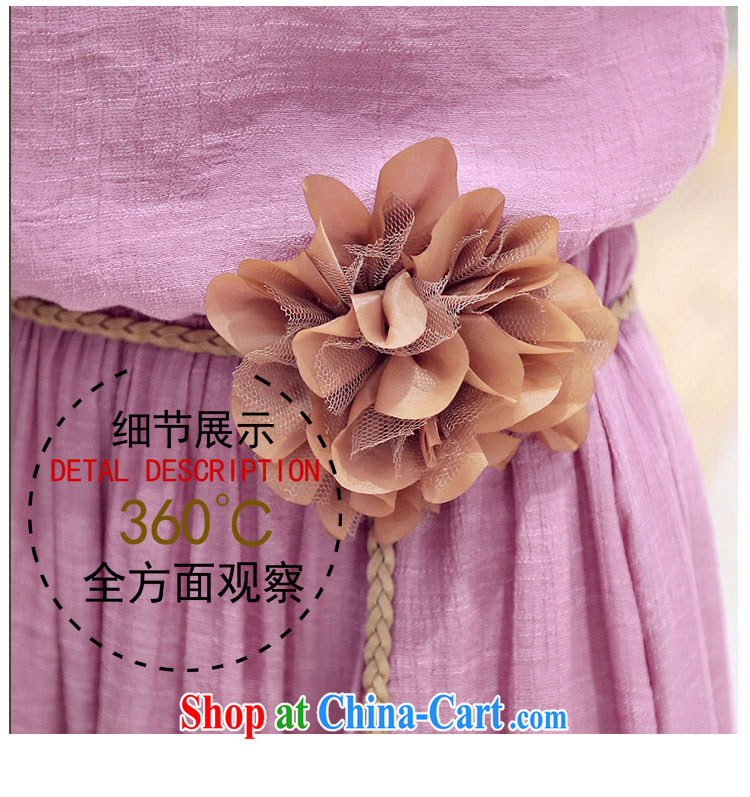 Be blackspots Meiby 2015 spring and summer new dresses Korean Beauty sleeveless small fresh dresses cotton in the long 8702 pink XXL the belt pictures, price, brand platters! Elections are good character, the national distribution, so why buy now enjoy more preferential! Health