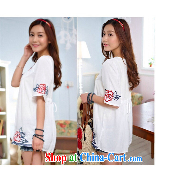 To achieve M 2015 National wind larger female summer cotton the cotton silk T pension female 406 large white numbers are code pictures, price, brand platters! Elections are good character, the national distribution, so why buy now enjoy more preferential! Health